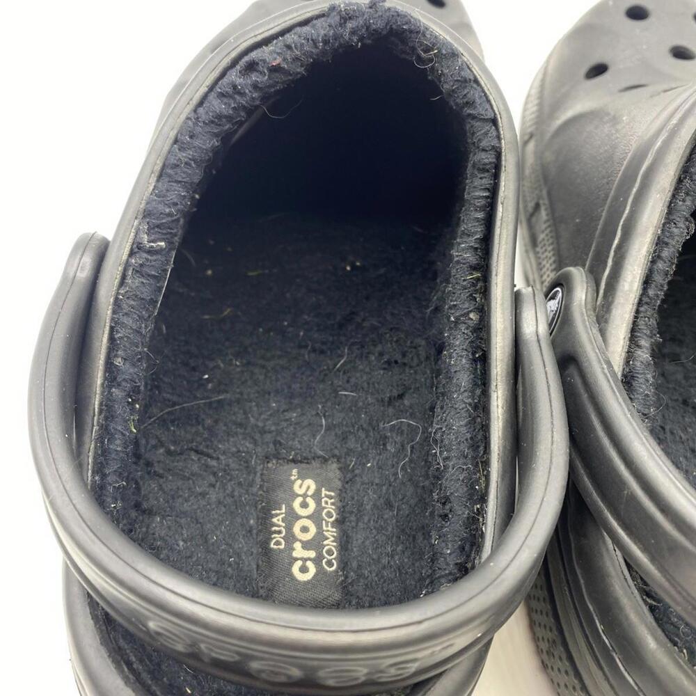 Crocs Winter Lined Clog Men's Size 7 Womens Size 9 - Picture 7 of 15